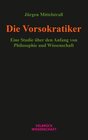 Buchcover Die Vorsokratiker