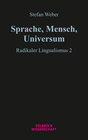 Buchcover Sprache, Mensch, Universum