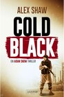 Buchcover COLD BLACK / Aidan Snow Thriller Bd.2