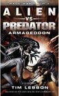 Buchcover ALIEN VS PREDATOR: ARMAGEDDON / Rage War