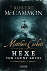 Buchcover MATTHEW CORBETT und die Hexe von Fount Royal - Band 2