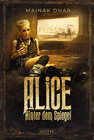 Buchcover HINTER DEM SPIEGEL (Alice im Totenland 2)