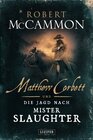 Buchcover MATTHEW CORBETT und die Jagd nach Mister Slaughter