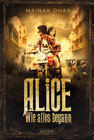 Buchcover WIE ALLES BEGANN (Alice im Totenland 3)