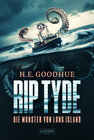 Buchcover RIP TYDE – Die Monster von Long Island
