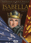 Buchcover Königliches Blut: Isabella. Band 1