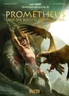 Buchcover Mythen der Antike: Prometheus und die Büchse der Pandora (Graphic Novel)