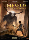 Buchcover Mythen der Antike: Theseus und der Minotaurus (Graphic Novel)