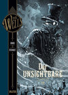 Buchcover H.G. Wells. Band 5: Der Unsichtbare, Teil 1