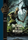 Buchcover H.G. Wells. Band 4: Die Insel des Dr. Moreau