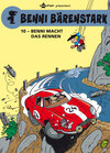 Buchcover Benni Bärenstark Bd. 10: Benni macht das Rennen