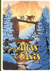 Buchcover Die Saga von Atlas & Axis. Band 2