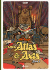 Buchcover Die Saga von Atlas & Axis. Band 3