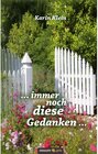 Buchcover ... immer noch diese Gedanken ...