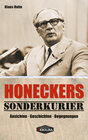 Buchcover Honeckers Sonderkurier