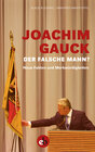 Buchcover Joachim Gauck. Der falsche Mann?