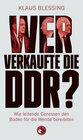 Buchcover Wer verkaufte die DDR?