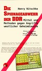 Buchcover Die Spionageabwehr der DDR