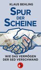 Buchcover Spur der Scheine