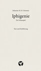 Buchcover Iphigenie