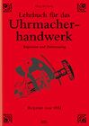 Buchcover Lehrbuch für das Uhrmacherhandwerk - Band 2