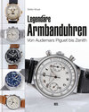 Buchcover Legendäre Armbanduhren