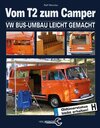 Buchcover Vom T2 zum Camper