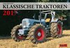 Buchcover Klassische Traktoren 2017