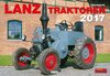 Buchcover Lanz Traktoren 2017