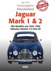 Buchcover Praxisratgeber Klassikerkauf Jaguar Mark 1 + 2