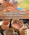 Buchcover Weidenkörbe flechten Schritt für Schritt