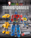 Buchcover Tipps für Kids: Transformers