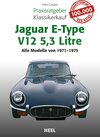 Buchcover Praxisratgeber Klassikerkauf Jaguar E-Type V12 5,3 Litre