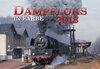 Buchcover Dampfloks in Farbe 2018