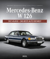 Buchcover Mercedes-Benz W 126