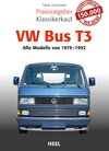 Buchcover Praxisratgeber Klassikerkauf VW Bus T3