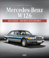 Buchcover Mercedes-Benz W 126