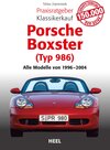Buchcover Praxisratgeber Klassikerkauf Porsche Boxster (Typ 986)