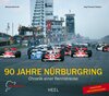 Buchcover 90 Jahre Nürburgring