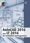 Buchcover AutoCAD 2016 und LT 2016