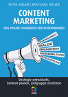 Buchcover Content Marketing. Das Praxis-Handbuch für Unternehmen