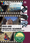 Buchcover Dias und Negative scannen
