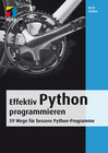Buchcover Effektiv Python programmieren