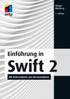 Buchcover Einführung in Swift 2