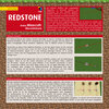 Buchcover Let´s Play MINECRAFT: Redstone. Übersichtskarte