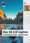 Buchcover Mac OS X El Capitan