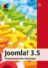 Buchcover Joomla! 3.5