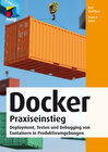 Buchcover Docker Praxiseinstieg