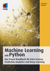 Buchcover Machine Learning mit Python