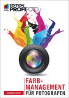 Buchcover Farbmanagement für Fotografen